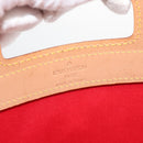 LOUIS VUITTON Monogram Vernis Stanton Tote Bag Red M91078 LV Auth mr2414A-17