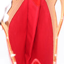 LOUIS VUITTON Monogram Vernis Stanton Tote Bag Red M91078 LV Auth mr2414A-18