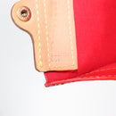 LOUIS VUITTON Monogram Vernis Stanton Tote Bag Red M91078 LV Auth mr2414A-12