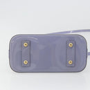 LOUIS VUITTON Monogram Vernis Alma BB Tasche 2-Wege Violett Lila M90103 Auth mr2420A-5