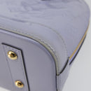 LOUIS VUITTON Monogram Vernis Alma BB Tasche 2-Wege Violett Lila M90103 Auth mr2420A-9