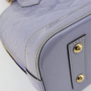 LOUIS VUITTON Monogram Vernis Alma BB Tasche 2-Wege Violett Lila M90103 Auth mr2420A-16