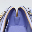 LOUIS VUITTON Monogram Vernis Alma BB Tasche 2-Wege Violett Lila M90103 Auth mr2420A-23