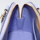 LOUIS VUITTON Monogram Vernis Alma BB Tasche 2-Wege Violett Lila M90103 Auth mr2420A-24