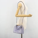 LOUIS VUITTON Monogram Vernis Alma BB Tasche 2-Wege Violett Lila M90103 Auth mr2420A-26