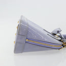 LOUIS VUITTON Monogram Vernis Alma BB Tasche 2-Wege Violett Lila M90103 Auth mr2420A-3