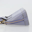 LOUIS VUITTON Monogram Vernis Alma BB Tasche 2-Wege Violett Lila M90103 Auth mr2420A-4