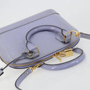 LOUIS VUITTON Monogram Vernis Alma BB Tasche 2-Wege Violett Lila M90103 Auth mr2420A-6