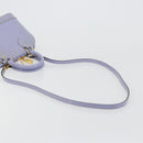 LOUIS VUITTON Monogram Vernis Alma BB Tasche 2-Wege Violett Lila M90103 Auth mr2420A-8