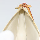 LOUIS VUITTON Monogram Vernis Lexington Pouch Beige M91010 LV Auth mr2421-18