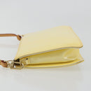 LOUIS VUITTON Monogram Vernis Lexington Pouch Beige M91010 LV Auth mr2421-4
