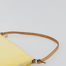 LOUIS VUITTON Monogram Vernis Lexington Pouch Beige M91010 LV Auth mr2421-8