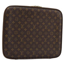 LOUIS VUITTON Monogram Computer sleeve MM Travel Case M56397 LV Auth mr2422A-1