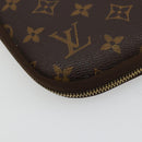 LOUIS VUITTON Monogram Computer sleeve MM Travel Case M56397 LV Auth mr2422A-11