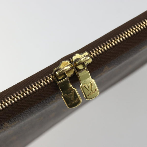 LOUIS VUITTON Monogram Computer sleeve MM Travel Case M56397 LV Auth mr2422A