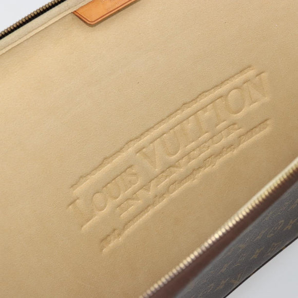 LOUIS VUITTON Monogram Computer sleeve MM Travel Case M56397 LV Auth mr2422A