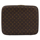 LOUIS VUITTON Monogram Computer sleeve MM Travel Case M56397 LV Auth mr2422A-2