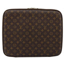 LOUIS VUITTON Monogram Computer sleeve MM Travel Case M56397 LV Auth mr2422A-3