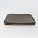 LOUIS VUITTON Monogram Computer sleeve MM Travel Case M56397 LV Auth mr2422A-4