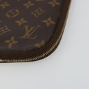 LOUIS VUITTON Monogram Computer sleeve MM Travel Case M56397 LV Auth mr2422A-8
