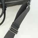 GUCCI GG Supreme Ophidia Boston Bag PVC Gray Silver 724612 Auth mr2423M-10