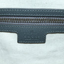 GUCCI GG Supreme Ophidia Boston Bag PVC Gray Silver 724612 Auth mr2423M-22