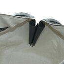 GUCCI GG Supreme Ophidia Boston Bag PVC Gray Silver 724612 Auth mr2423M-24