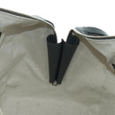 GUCCI GG Supreme Ophidia Boston Bag PVC Gray Silver 724612 Auth mr2423M-25