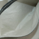 GUCCI GG Supreme Ophidia Boston Bag PVC Gray Silver 724612 Auth mr2423M-27