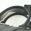 GUCCI GG Supreme Ophidia Boston Bag PVC Gray Silver 724612 Auth mr2423M-8