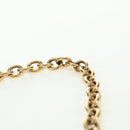 GUCCI GG Canvas Chain Accessory Pouch Black Gold 120940 Auth mr2424V-8