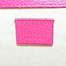 GUCCI Chain Dionysus Small Shoulder Bag Leather Pink Silver 400249 Auth mr2426V-26