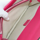 GUCCI Chain Dionysus Small Shoulder Bag Leather Pink Silver 400249 Auth mr2426V-10