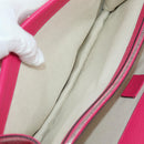 GUCCI Chain Dionysus Small Shoulder Bag Leather Pink Silver 400249 Auth mr2426V-27