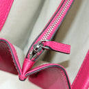 GUCCI Chain Dionysus Small Shoulder Bag Leather Pink Silver 400249 Auth mr2426V-30