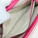 GUCCI Chain Dionysus Small Shoulder Bag Leather Pink Silver 400249 Auth mr2426V-11