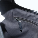 GUCCI GG Canvas Jackie Hand Bag Black Silver 00963 Auth mr2428A-19