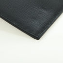 GUCCI Horsebit Clutch Bag Leather Black Gold 700524 Auth mr2429V-15