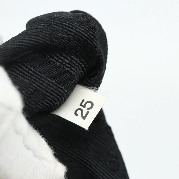 PRADA Umhängetasche Nylon Leder Schwarz Silber Auth mr2443A
