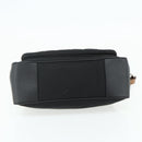 PRADA Umhängetasche Nylon Leder Schwarz Silber Auth mr2443A-5