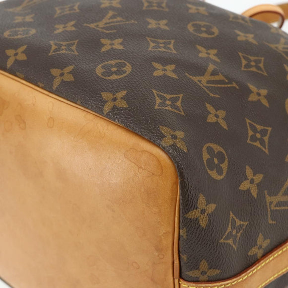 LOUIS VUITTON Monogram Petit Noe Shoulder Bag M42226 LV Auth mr2448