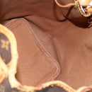 LOUIS VUITTON Monogram Petit Noe Shoulder Bag M42226 LV Auth mr2448-17