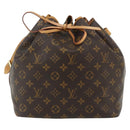 LOUIS VUITTON Monogram Petit Noe Shoulder Bag M42226 LV Auth mr2448-13