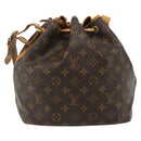 LOUIS VUITTON Monogram Petit Noe Shoulder Bag M42226 LV Auth mr2448-2