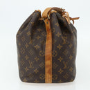 LOUIS VUITTON Monogram Petit Noe Shoulder Bag M42226 LV Auth mr2448-3