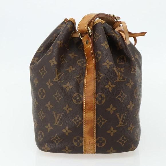 LOUIS VUITTON Monogram Petit Noe Shoulder Bag M42226 LV Auth mr2448