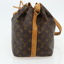 LOUIS VUITTON Monogram Petit Noe Shoulder Bag M42226 LV Auth mr2448-4
