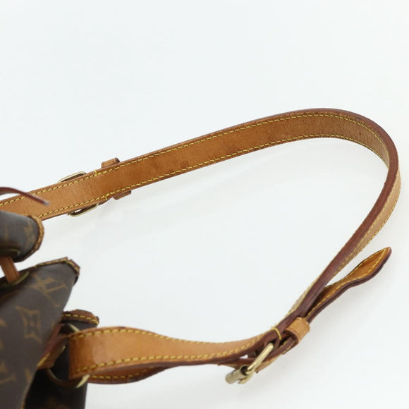 LOUIS VUITTON Monogram Petit Noe Shoulder Bag M42226 LV Auth mr2448