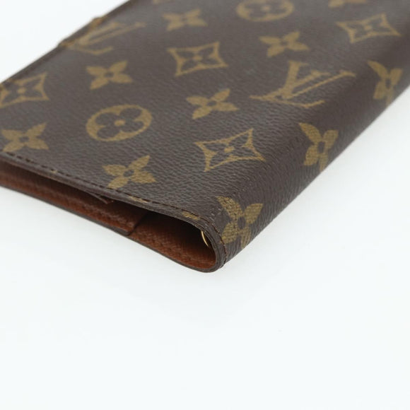 LOUIS VUITTON Monogram Agenda PM Day Planner Cover R20005 LV Auth mr2449