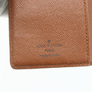 LOUIS VUITTON Monogram Agenda PM Day Planner Cover R20005 LV Auth mr2449-17